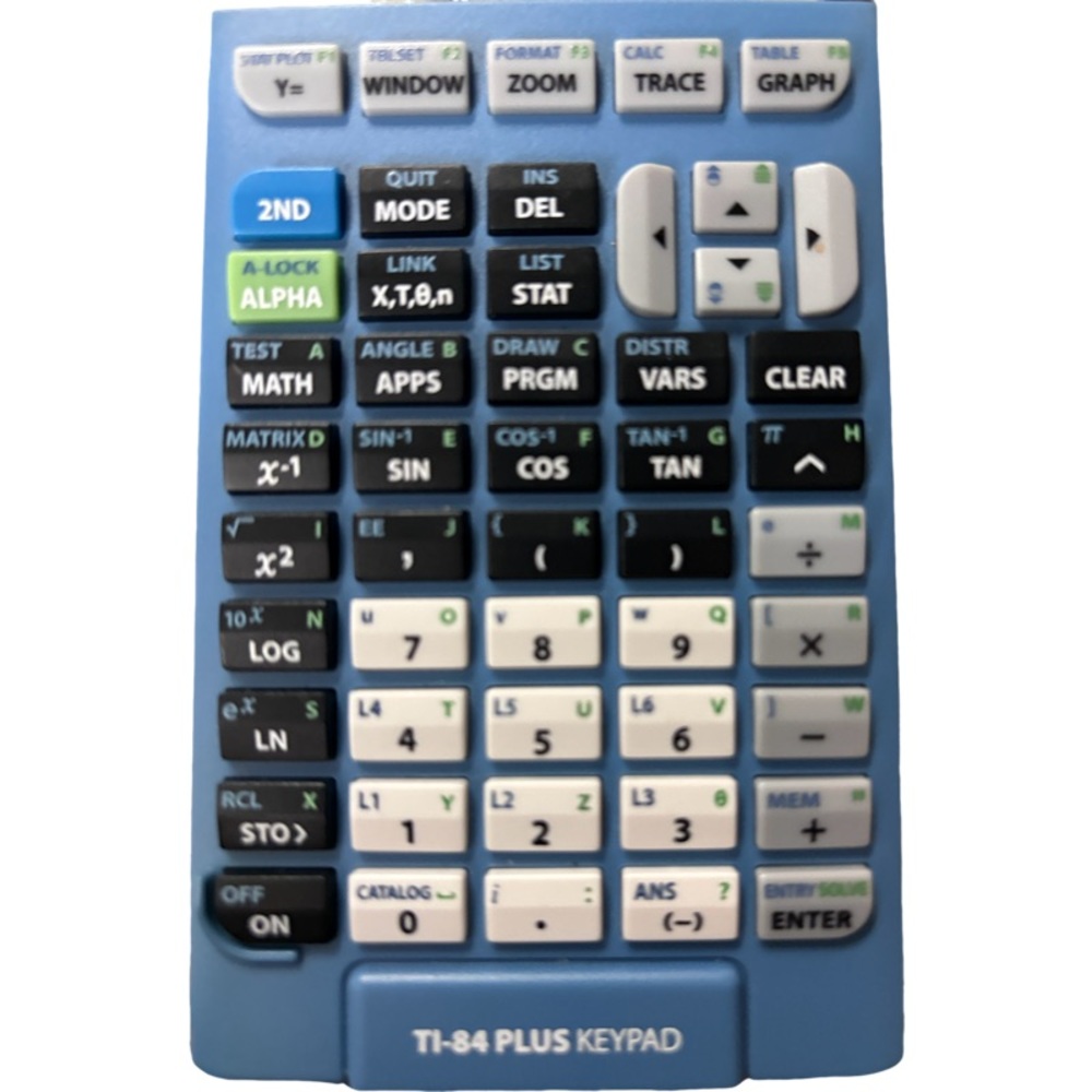 Texas Instruments TI-Nspire Graphing Calculator TI-84 Plus Keypad